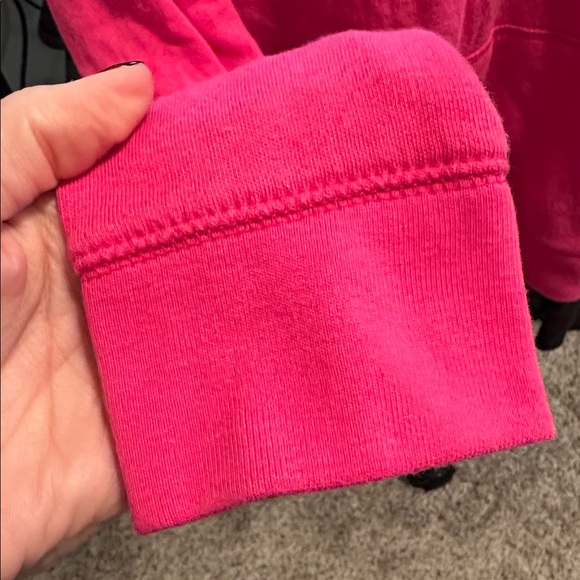 Victoria’s Secret Half Zip Sweatshirt - Picture 7 of 11